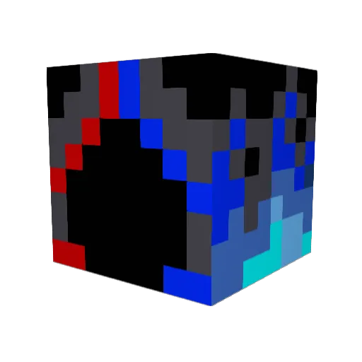 SHENGHONG6359 Minecraft avatar head, 3D render
