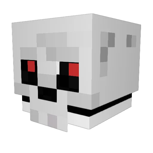 SHERRY061 Minecraft avatar head, 3D render