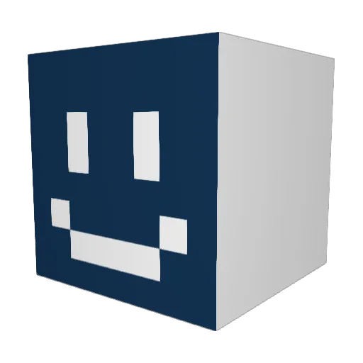 SHIMO0930 Minecraft avatar head, 3D render