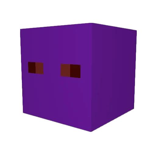 SHINICHINIHS Minecraft avatar head, 3D render