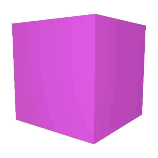 SHLLA Minecraft avatar head, 3D render