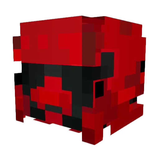 SHMACKED98 Minecraft avatar head, 3D render
