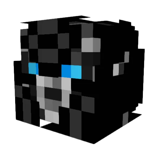 SHOOT2THRILLJD Minecraft avatar head, 3D render