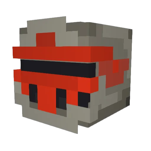 SHYGUY1302 Minecraft avatar head, 3D render