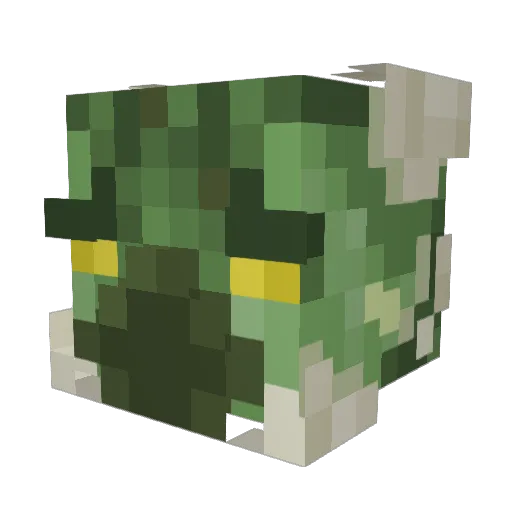 SHYLo69 Minecraft avatar head, 3D render