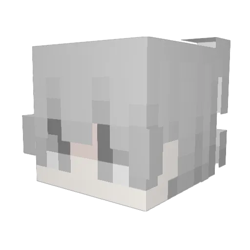 SH_TACHANKA Minecraft avatar head, 3D render