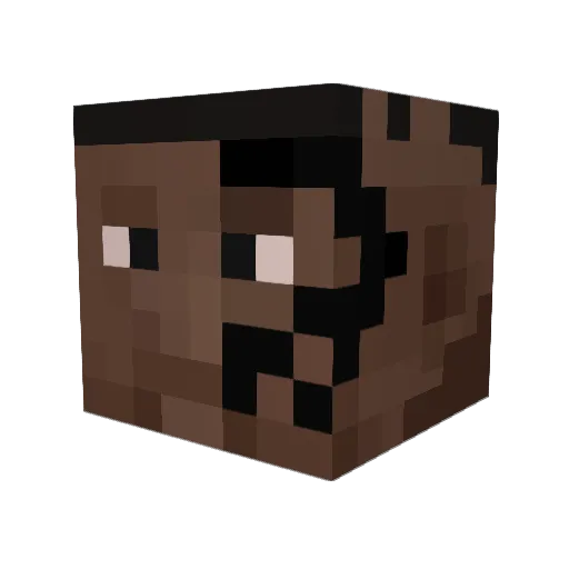 SIEGHEIILL Minecraft avatar head, 3D render