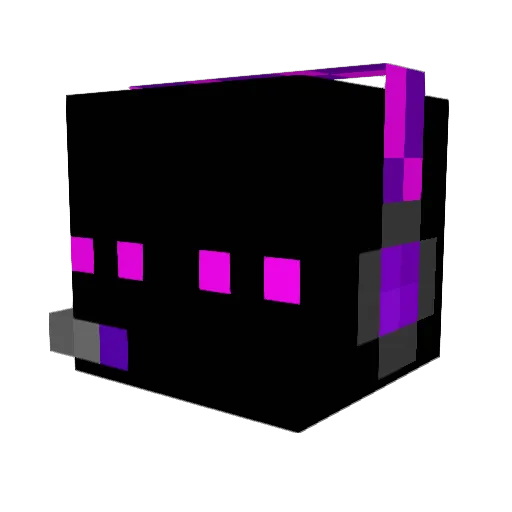 SILASTRYHARD1 Minecraft avatar head, 3D render