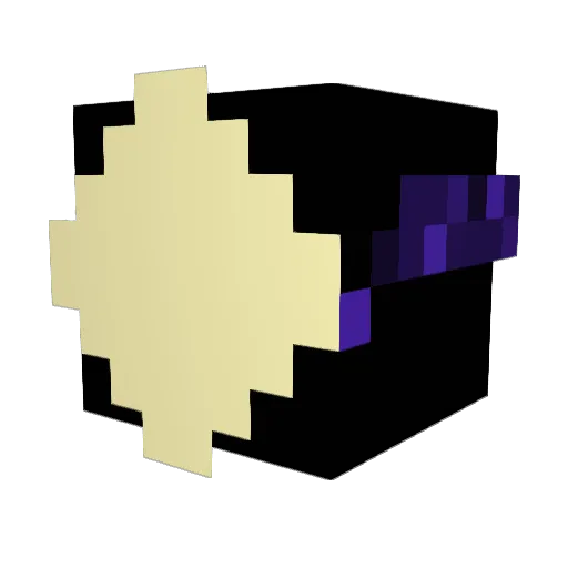 SILVERSTAR20 Minecraft avatar head, 3D render