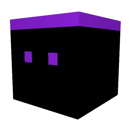 SIMONEK27 Minecraft avatar head, 3D render