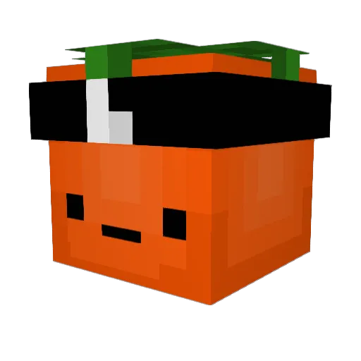 SIRADANADAAM3 Minecraft avatar head, 3D render