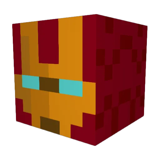 SIREJOE Minecraft avatar head, 3D render