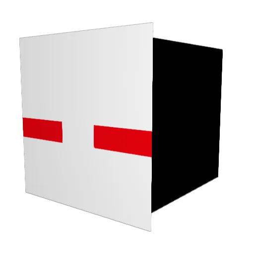 SIRI1245 Minecraft avatar head, 3D render