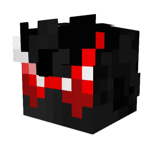 SIRkight54 Minecraft avatar head, 3D render