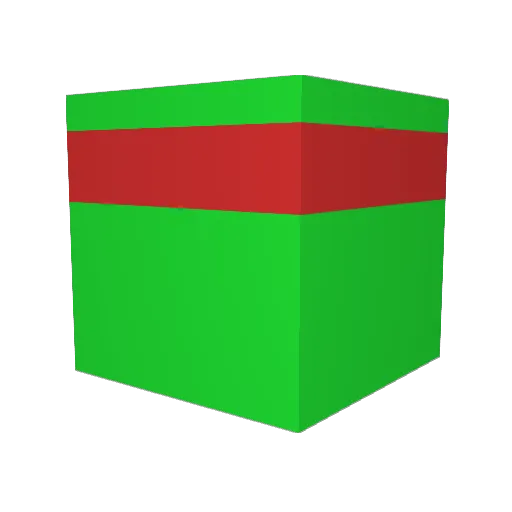 SIRnick1996 Minecraft avatar head, 3D render