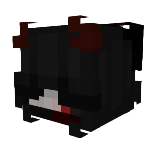 SISLETT Minecraft avatar head, 3D render