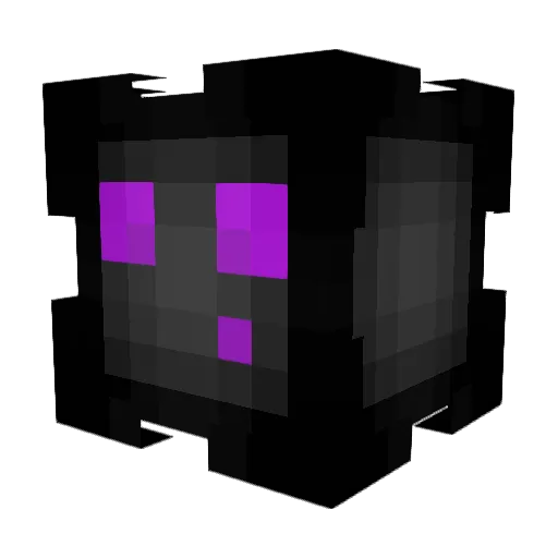 SISO2020 Minecraft avatar head, 3D render
