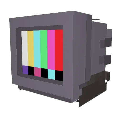 SIeyZy Minecraft avatar head, 3D render