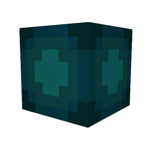 SIlverider231 Minecraft avatar head, 3D render