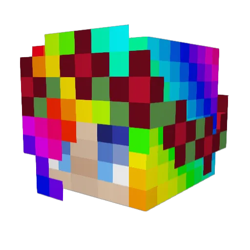 SIlvio20002013 Minecraft avatar head, 3D render