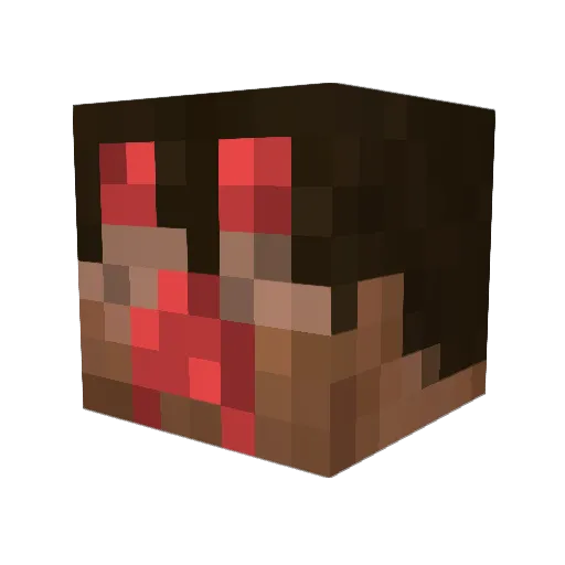 SJCIngvarson Minecraft avatar head, 3D render