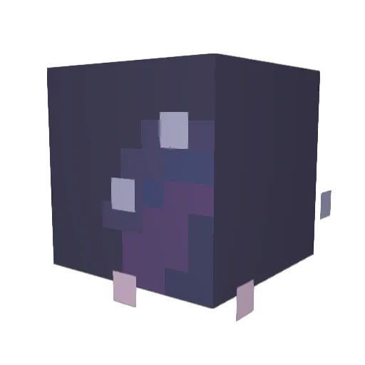 SJSGamer11 Minecraft avatar head, 3D render