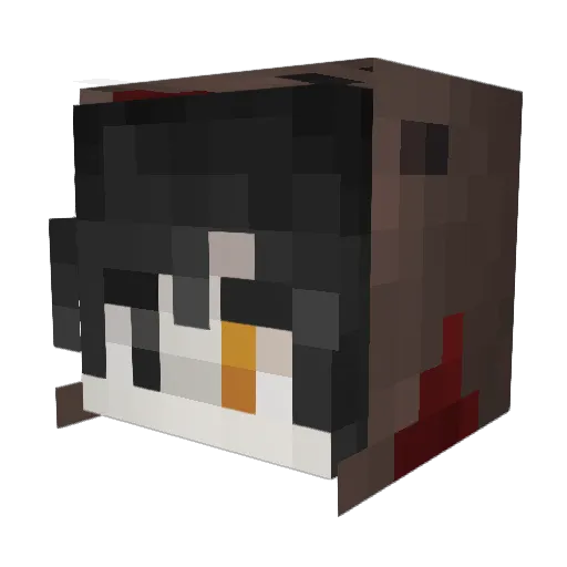 SJhoan12 Minecraft avatar head, 3D render