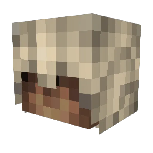 SK1RLLEX Minecraft avatar head, 3D render