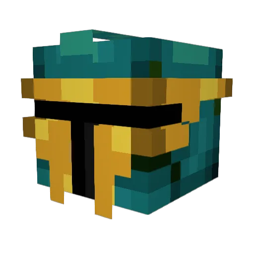 SKATTKOOKIE Minecraft avatar head, 3D render