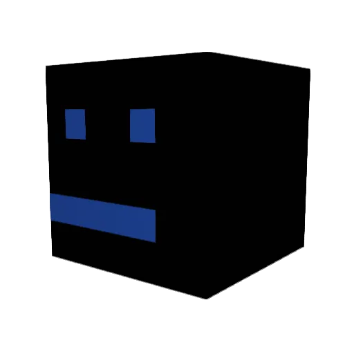 SKETIMAN Minecraft avatar head, 3D render