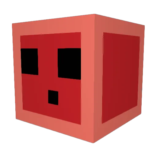 SKITTLE69 Minecraft avatar head, 3D render