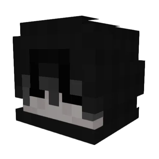 SKLIGGA Minecraft avatar head, 3D render