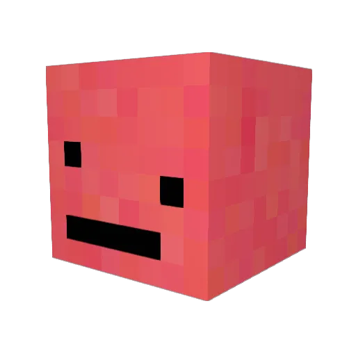 SKOOTPORKISMAYOR Minecraft avatar head, 3D render