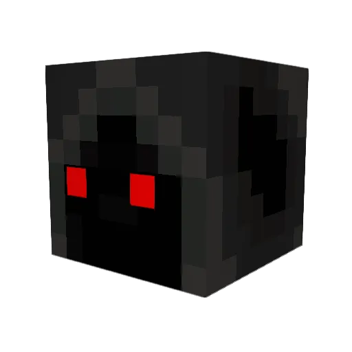 SKU11YG Minecraft avatar head, 3D render