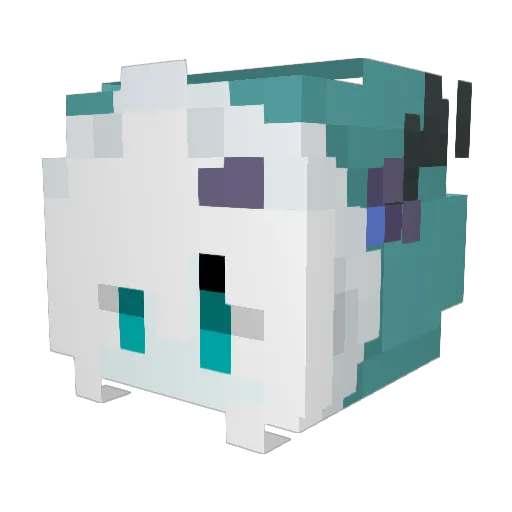 SKWanderer_ Minecraft avatar head, 3D render