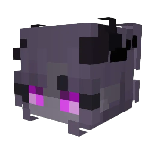 SKYGHAST1 Minecraft avatar head, 3D render