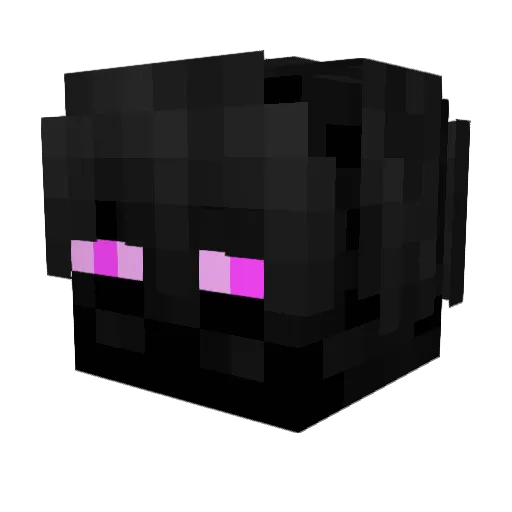 SKYR3X_ Minecraft avatar head, 3D render