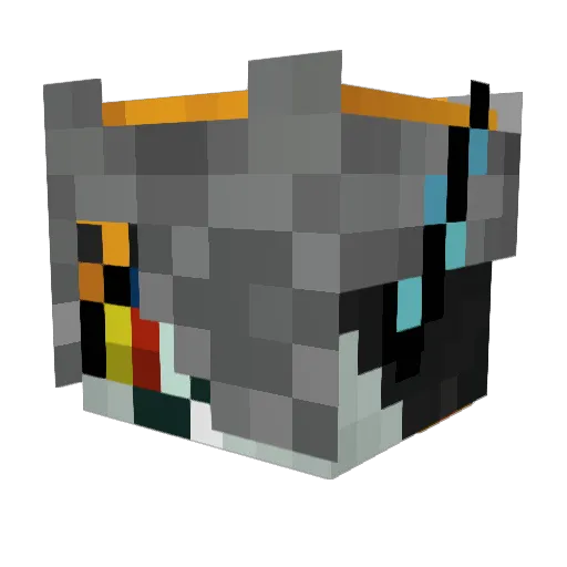 SKYsky657 Minecraft avatar head, 3D render
