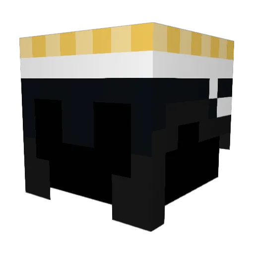SK_Danecko Minecraft avatar head, 3D render