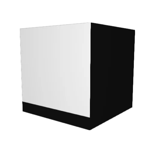 SK_Toastyy Minecraft avatar head, 3D render