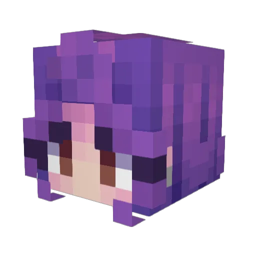 SKarnisz Minecraft avatar head, 3D render