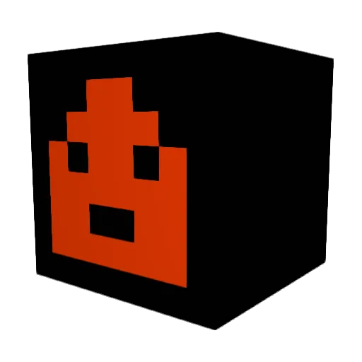 SKelatoll Minecraft avatar head, 3D render