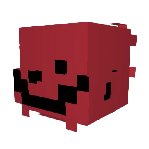 SKim_252 Minecraft avatar head, 3D render