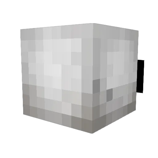 SL1NKY1337 Minecraft avatar head, 3D render
