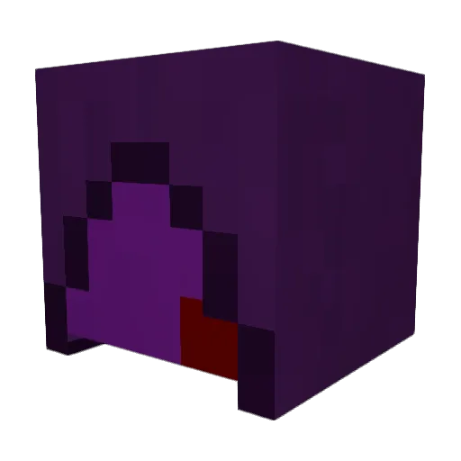 SLASHEC Minecraft avatar head, 3D render