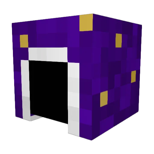 SLI99Y Minecraft avatar head, 3D render