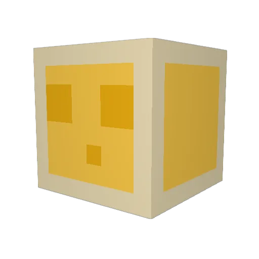 SLIMI3919 Minecraft avatar head, 3D render