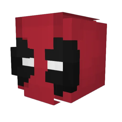 SLIPPY3512 Minecraft avatar head, 3D render