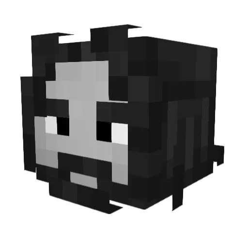 SLeSHKa_ Minecraft avatar head, 3D render