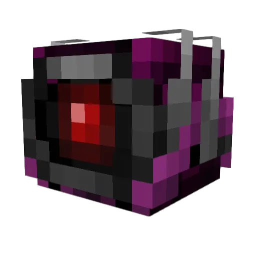 SLightning22 Minecraft avatar head, 3D render